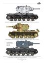 KV Soviet Heavy Tanks